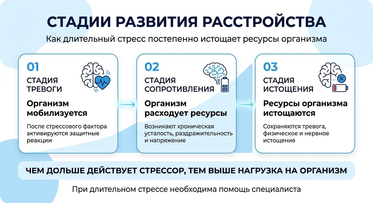 Лечение стресса в Татарске инфографика